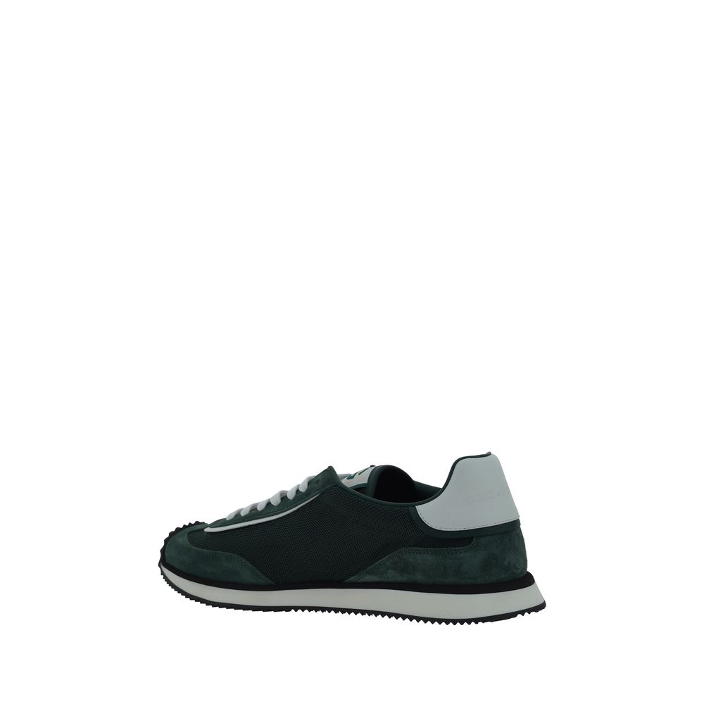 Bicolor Calf Leather Bos Taurus Athletic Sneakers