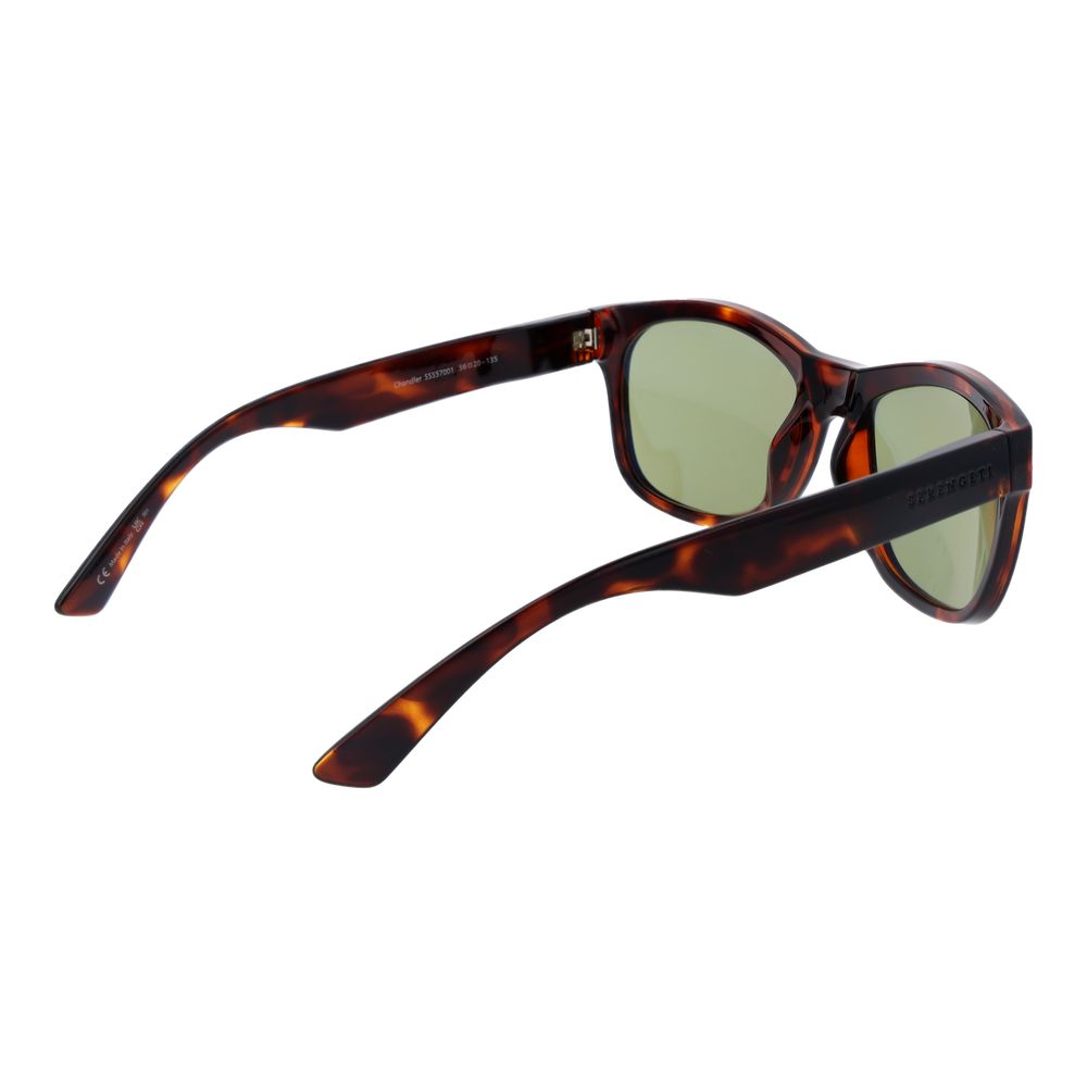 Brown Plastic Sunglasses