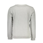 Grigio Cotton Men Sweatshirt