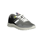 Grigio Eco Suede Men Sneaker