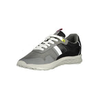 Grigio Eco Suede Men Sneaker