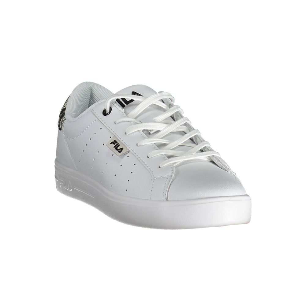 Bianco Leather Women Sneaker