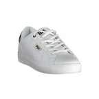 Bianco Leather Women Sneaker