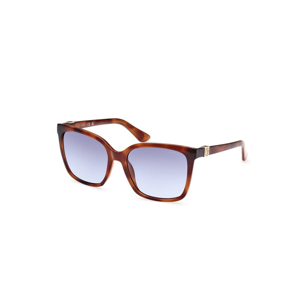 Marrone Injected Women Sunglasses