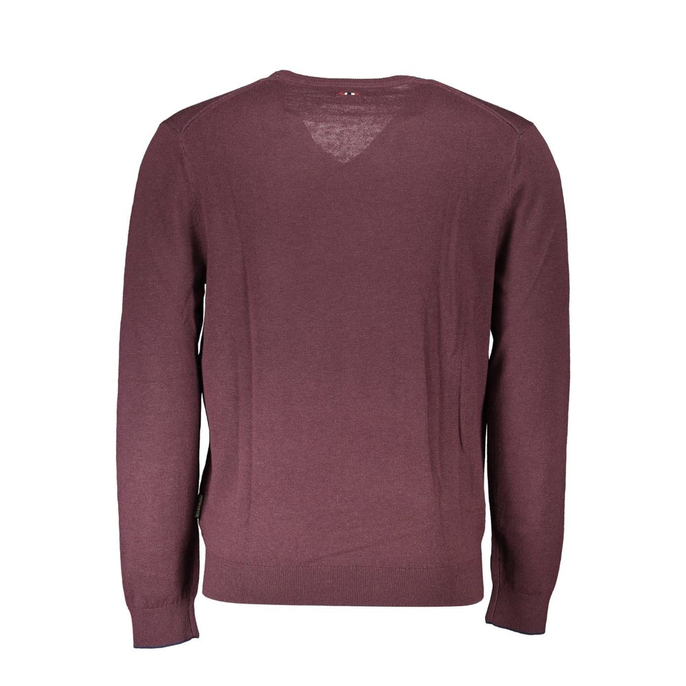 Rosso Wool Men Sweater