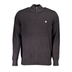 Blue Organic Cotton Men Sweater