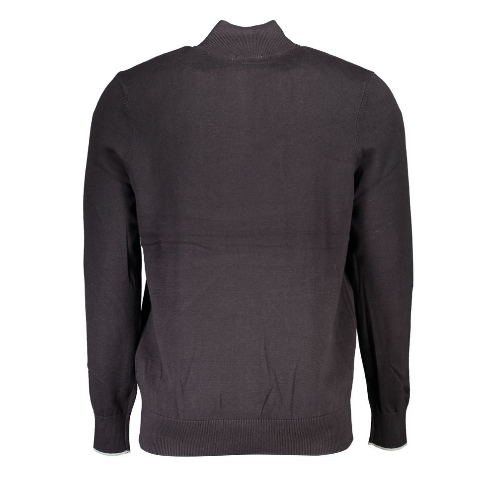 Blue Organic Cotton Men Sweater