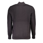 Blue Organic Cotton Men Sweater