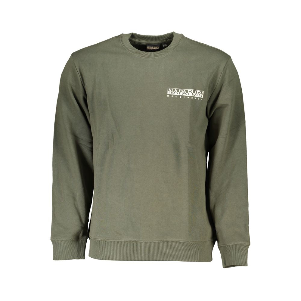 Verde Cotton Men Sweatshirt