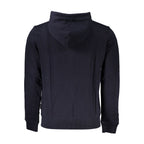 Blue Cotton Men's Sweatshirt