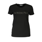 Black Organic Cotton Women T-Shirt