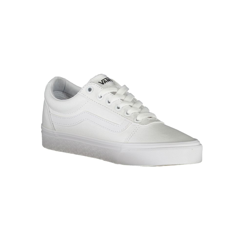 Bianco Polyurethane Women Sneaker