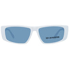 White Plastic Sunglasses