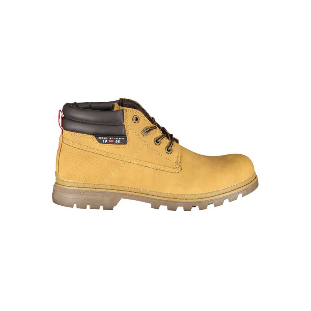 Giallo Polyurethane Men's Ankle Boot