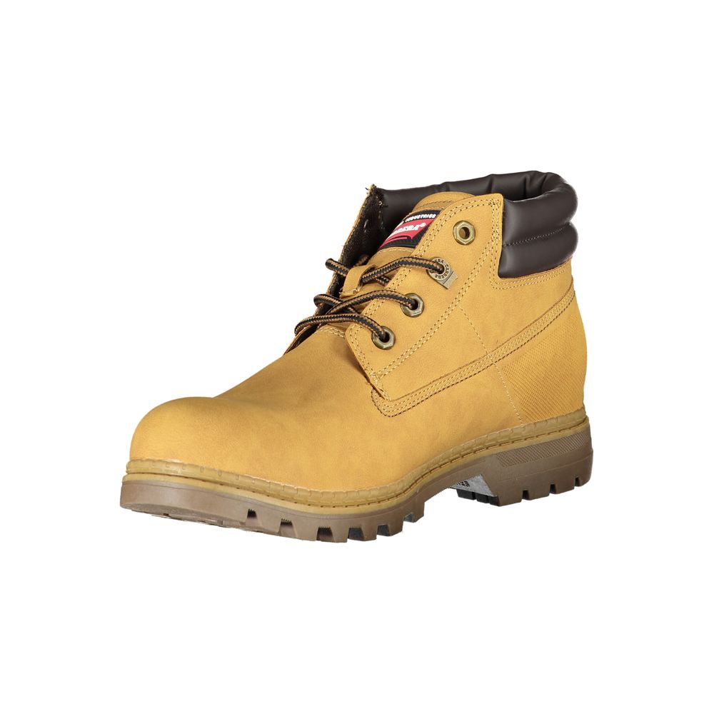 Giallo Polyurethane Men's Ankle Boot