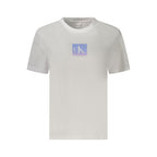 Bianco Cotton Women T-Shirt