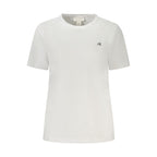 Bianco Cotton Women T-Shirt