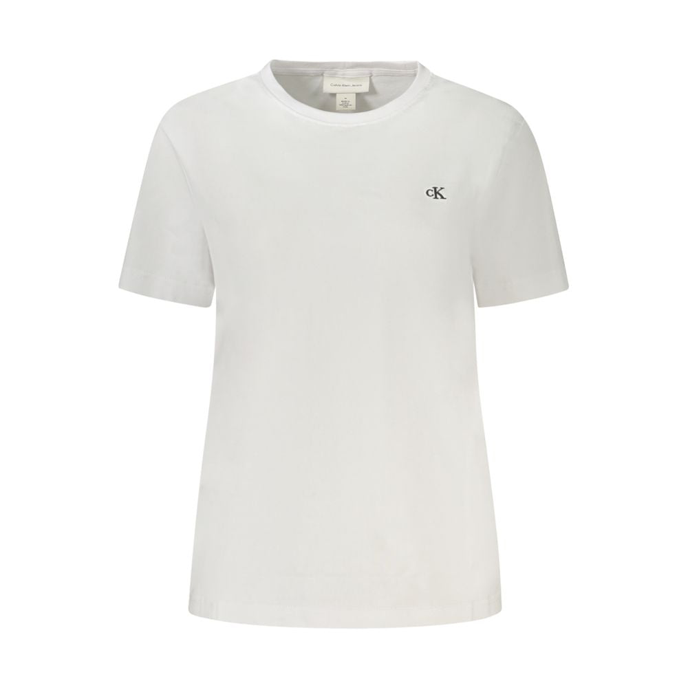 Bianco Cotton Women T-Shirt