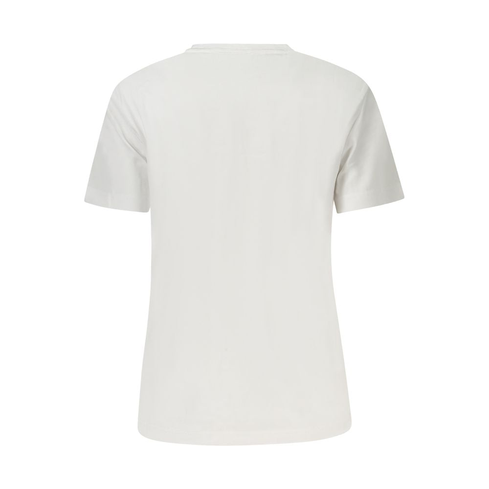 Bianco Cotton Women T-Shirt