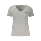 Grigio Cotton Women T-Shirt