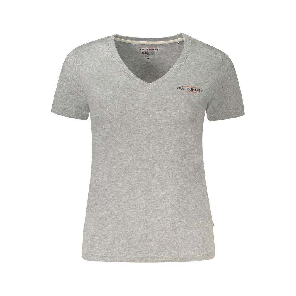 Grigio Cotton Women T-Shirt