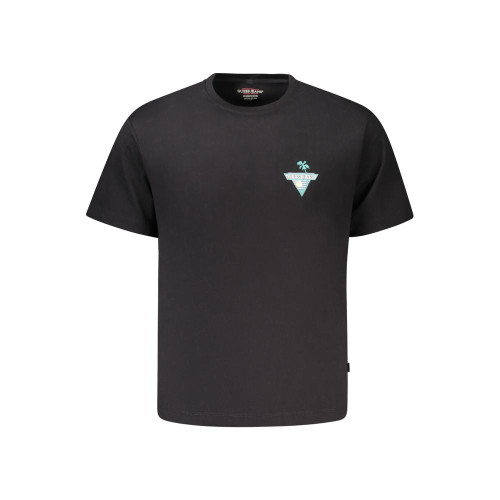 Black Organic Cotton Men's T-Shirt