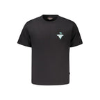Black Organic Cotton Men's T-Shirt