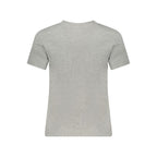Grey Organic Cotton Women T-Shirt