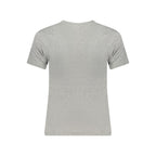 Grigio Cotton Women T-Shirt