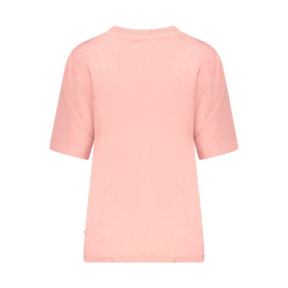 Pink Organic Cotton Women T-Shirt