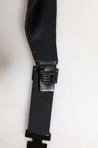 Black Men 100% Silk Belt Wide Waist Cummerbund