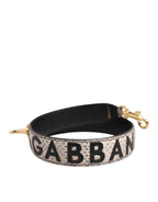 Multicolor DG AMORE Patch Bag Accessory Shoulder Strap