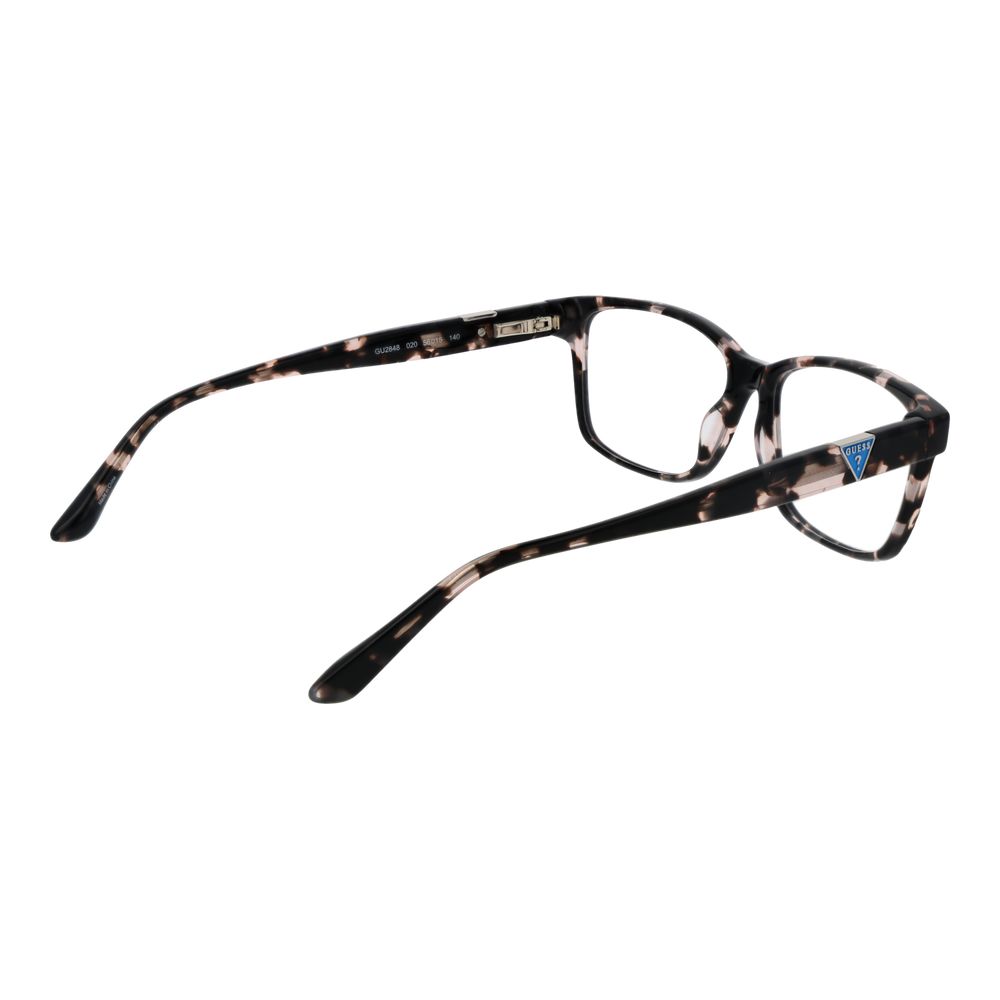 Black Plastic Glasses (Frames)