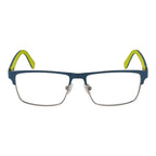 Blue Metal Glasses (Frames)