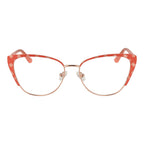 Orange Metal Glasses (Frames)
