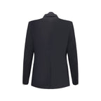 Black Wool Blazer