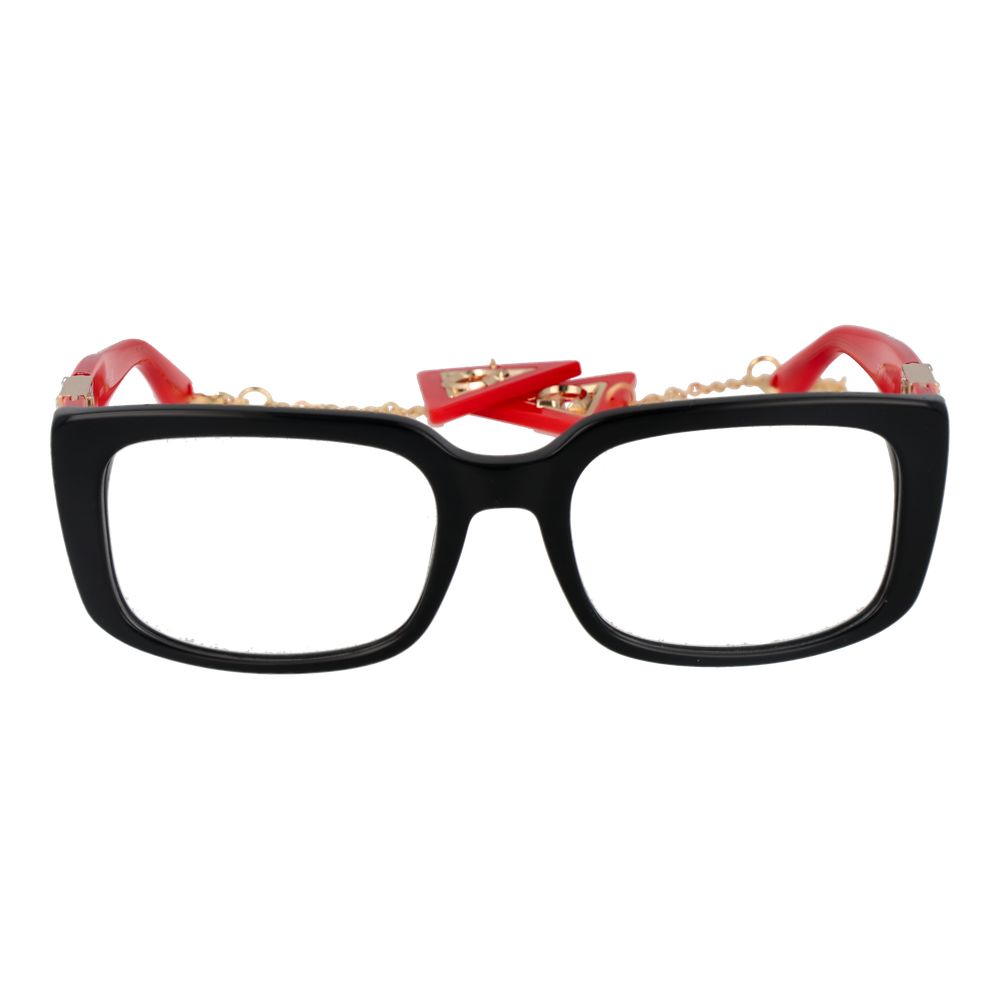 Black Acetate Glasses (Frames)