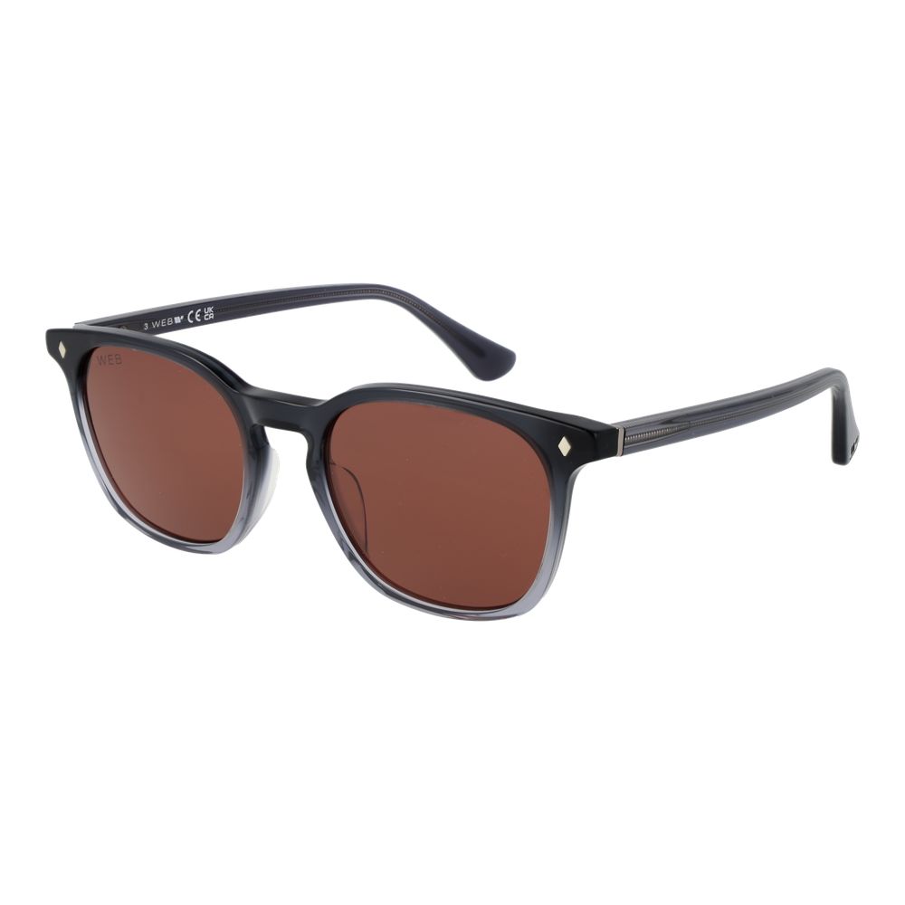 Gray Acetate Sunglasses