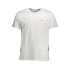 White Cotton Men's T-Shirt