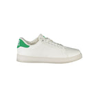 White Polyurethane Men's Sneaker