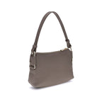 Gray Calf Leather Bos Taurus Shoulder Bag
