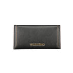 Nero Poliuretano Women Wallet