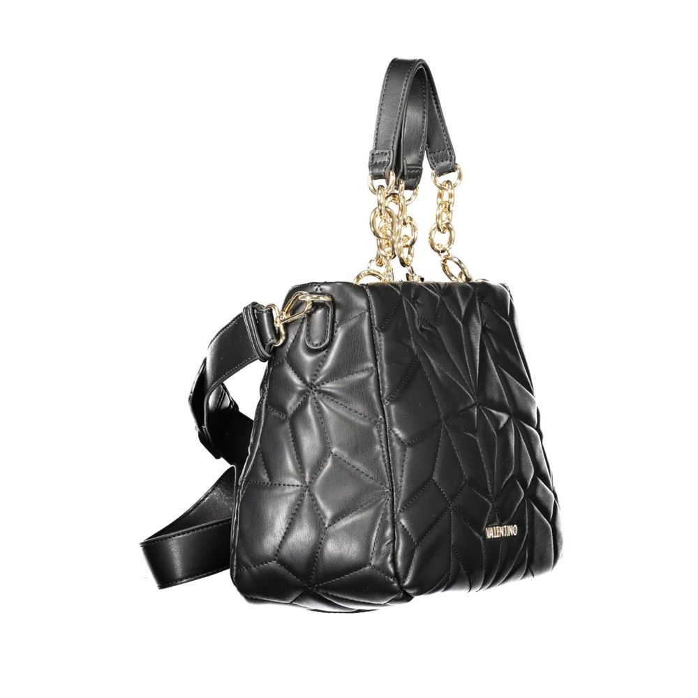 Nero Poliuretano Women Handbag