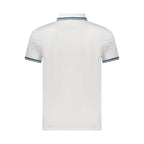 White Cotton Men's Polo Shirt