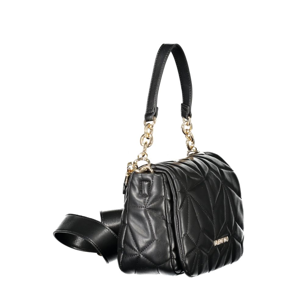 Nero Poliuretano Women Shoulder Bag