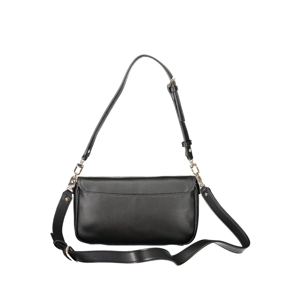 Nero Poliuretano Women Handbag