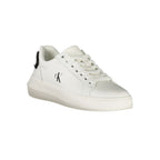 Bianco Polyurethane Women Sneaker