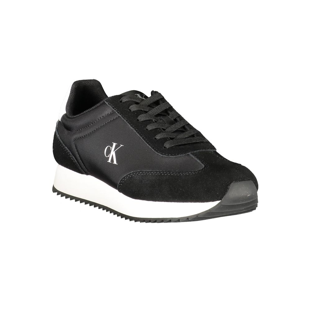 Nero Leather Women Sneaker
