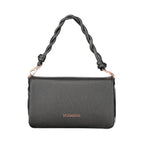 Nero Polyurethane Women Handbag
