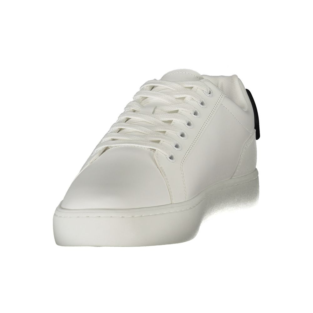 Bianco Poliuretano Men Sneaker